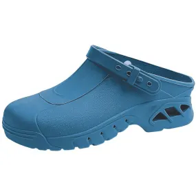Abeba Autoclavable Clog Shoes - Blue