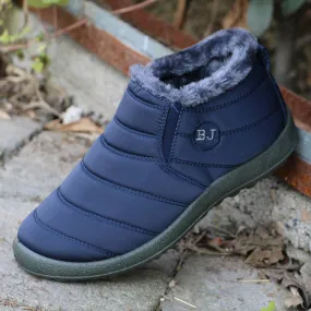 BJ Waterproof Ankle Snow Boots Indoor Shoes For Women
