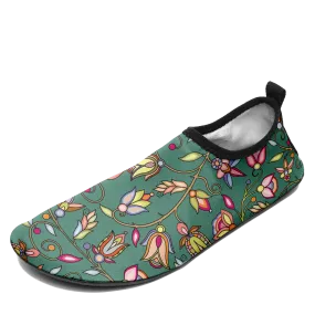 Buffalo Bloom Pond Reflection Kid's Sockamoccs Slip On Shoes