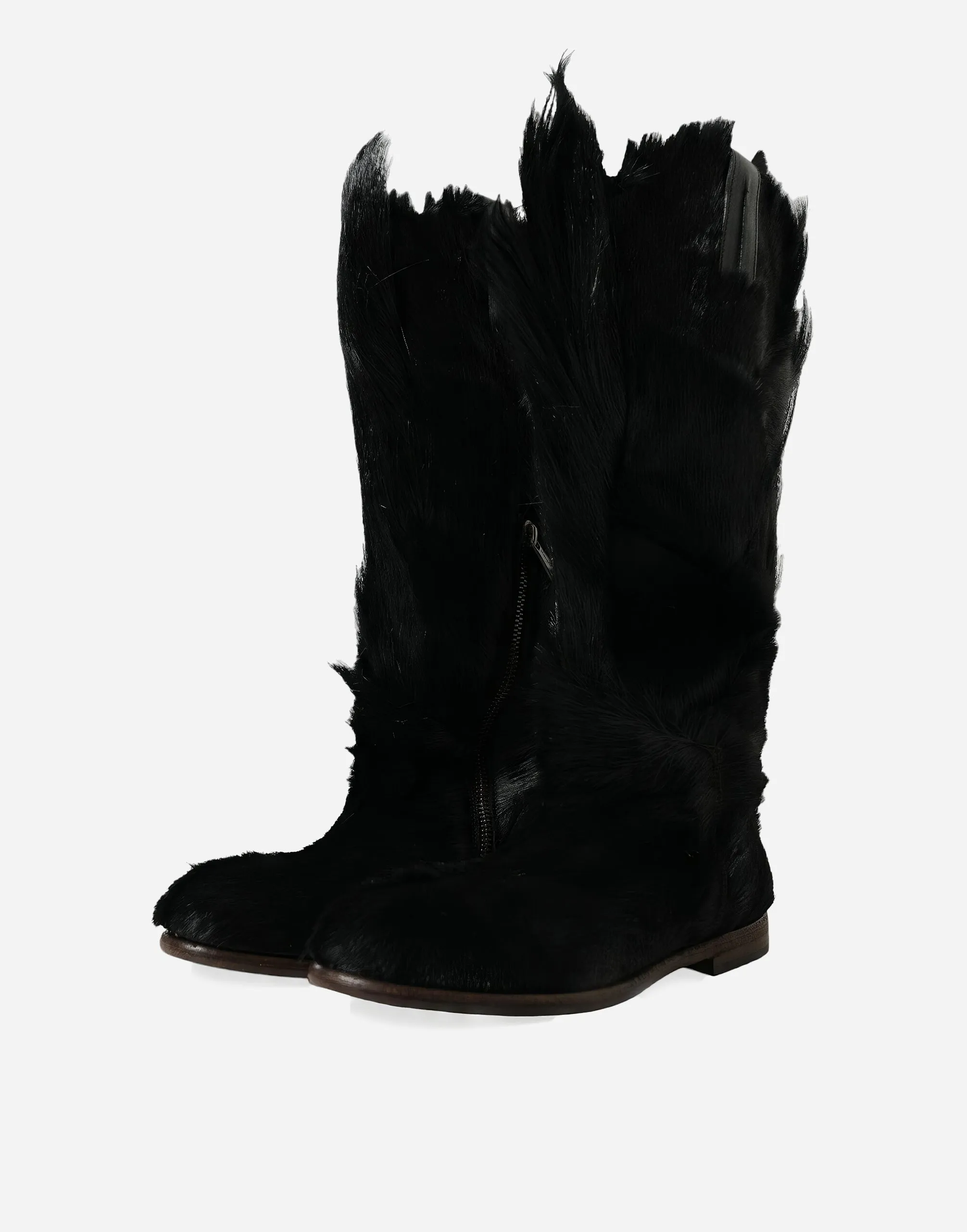 Gazelle Fur Boots