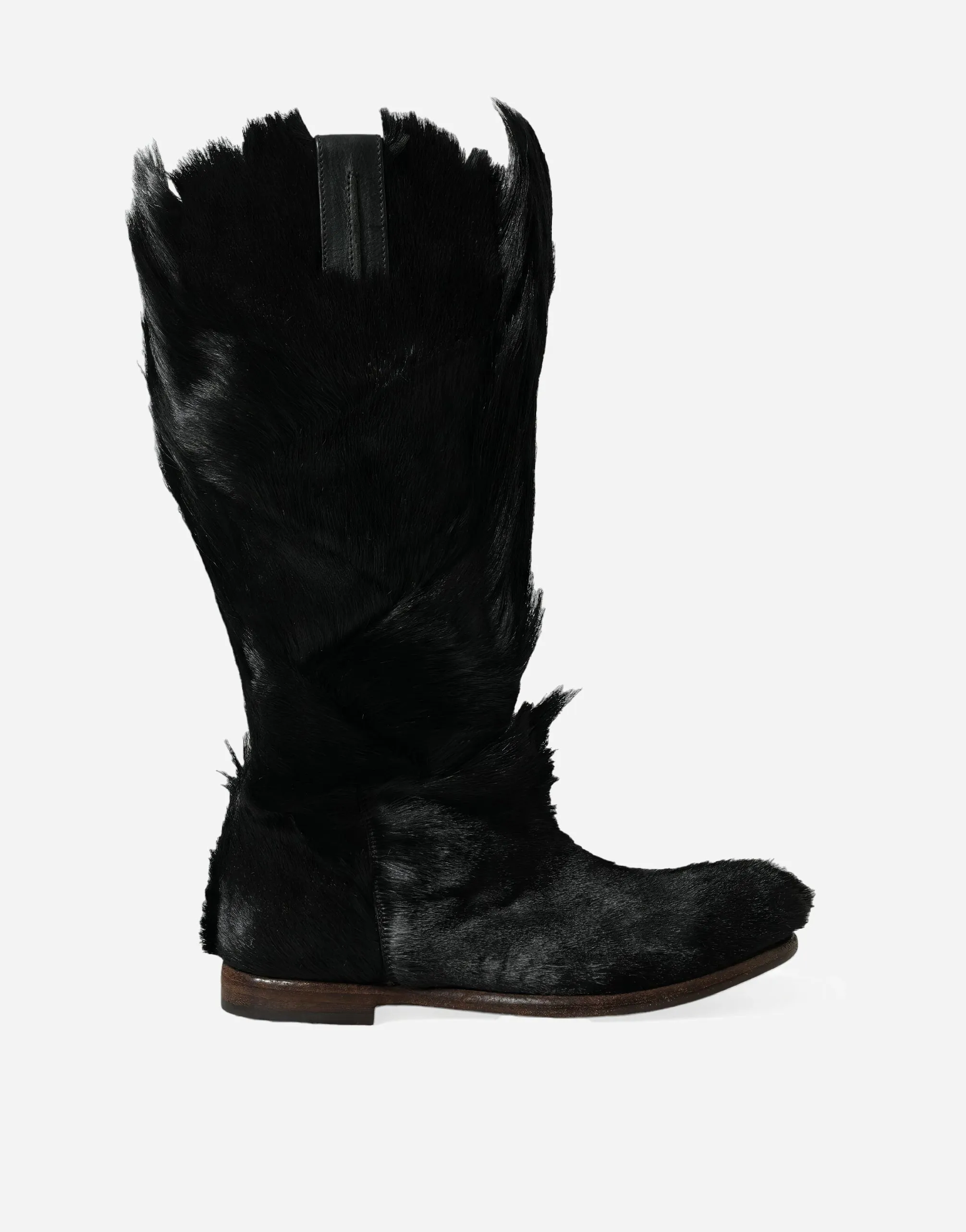 Gazelle Fur Boots
