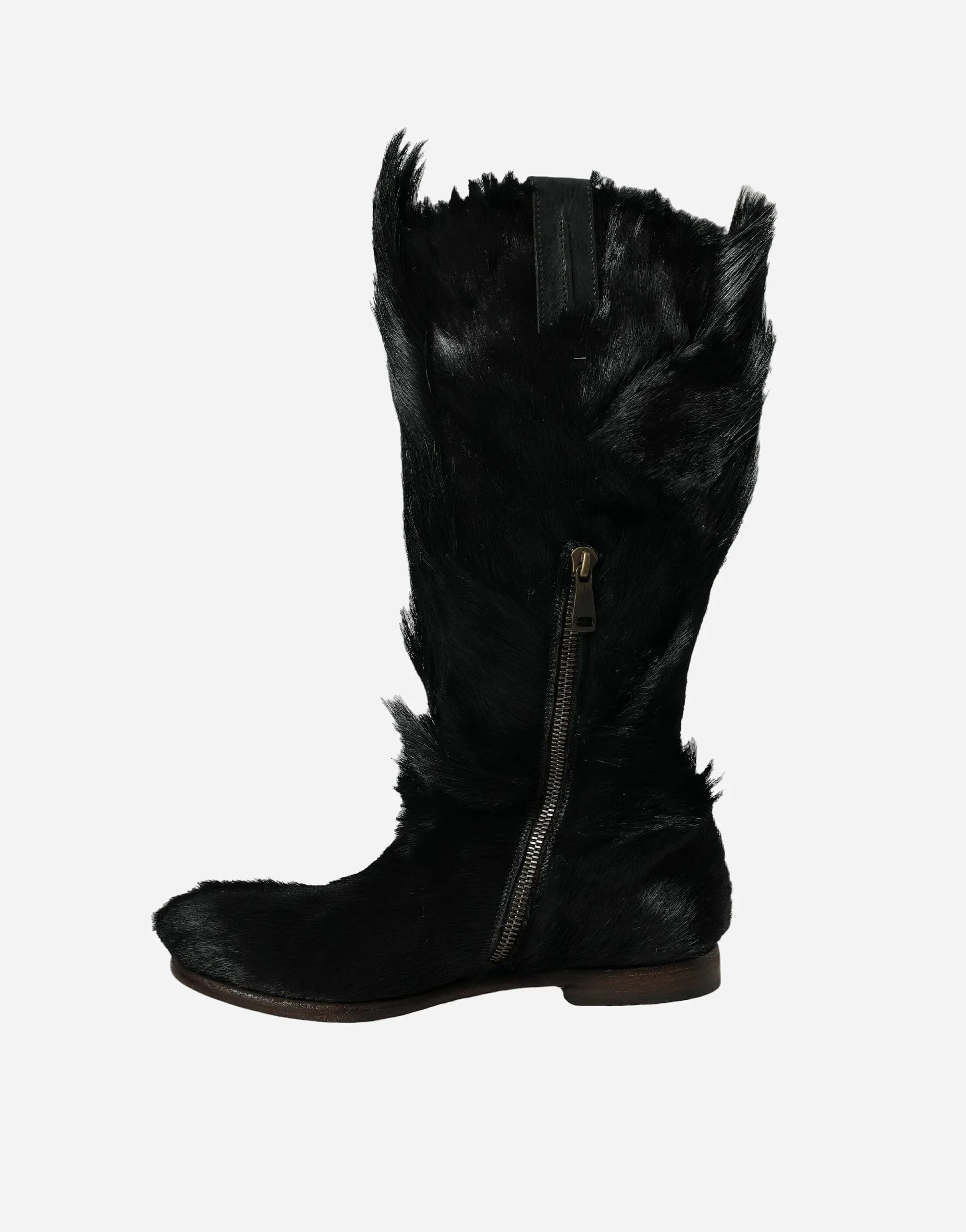 Gazelle Fur Boots