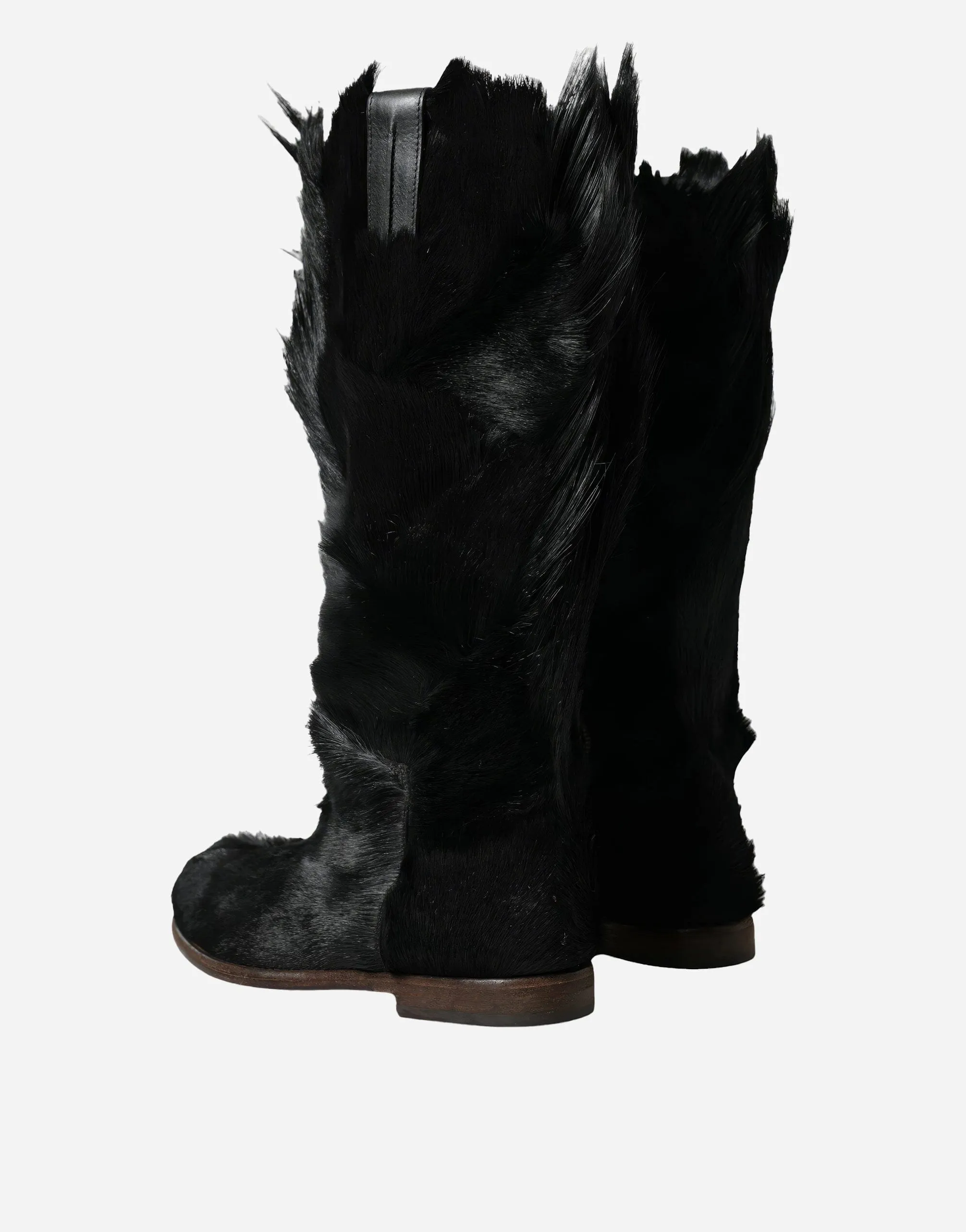 Gazelle Fur Boots