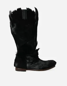 Gazelle Fur Boots