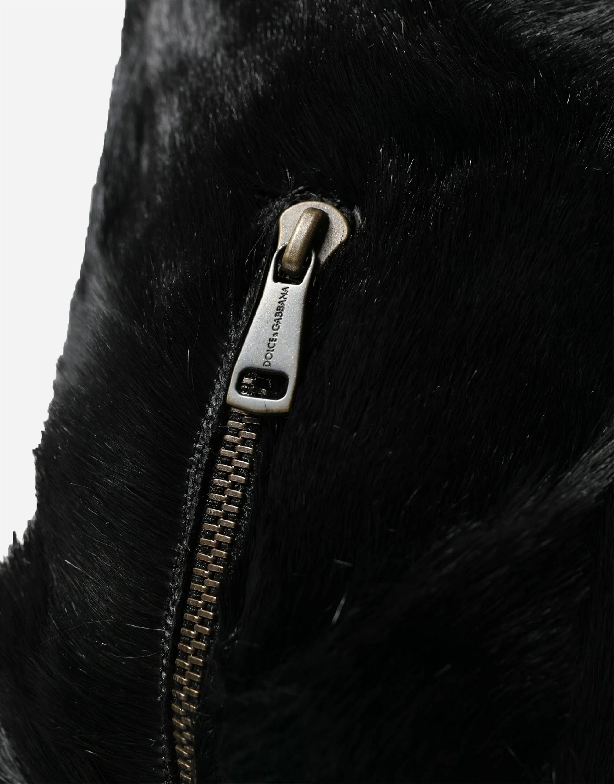 Gazelle Fur Boots