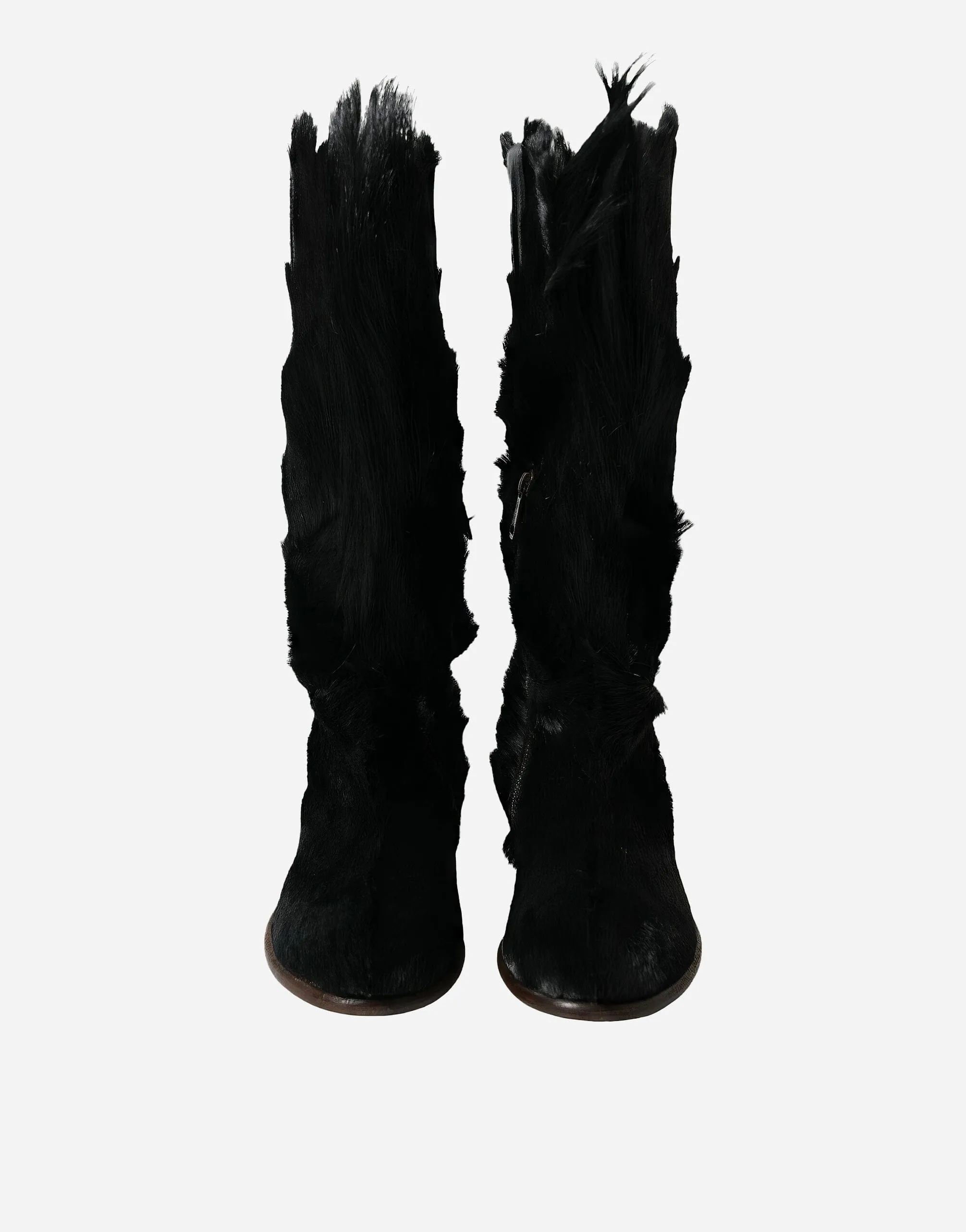 Gazelle Fur Boots