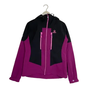 Halti Pallas X-strech jacket, purple/black | woman 40