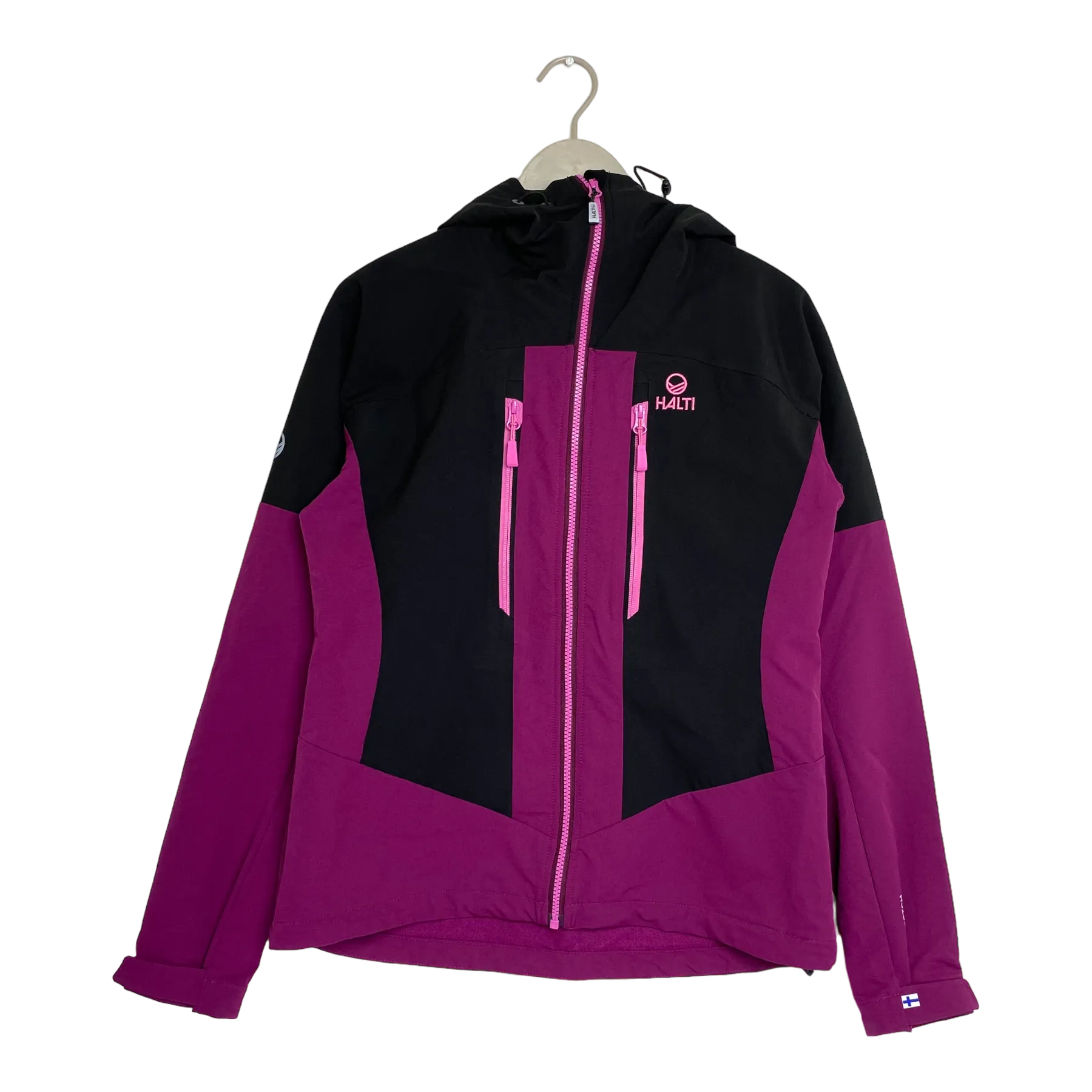 Halti Pallas X-strech jacket, purple/black | woman 40