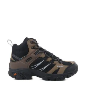 Hi-Tec Men's Tarantula Teak Mid Waterproof Hiking Boots
