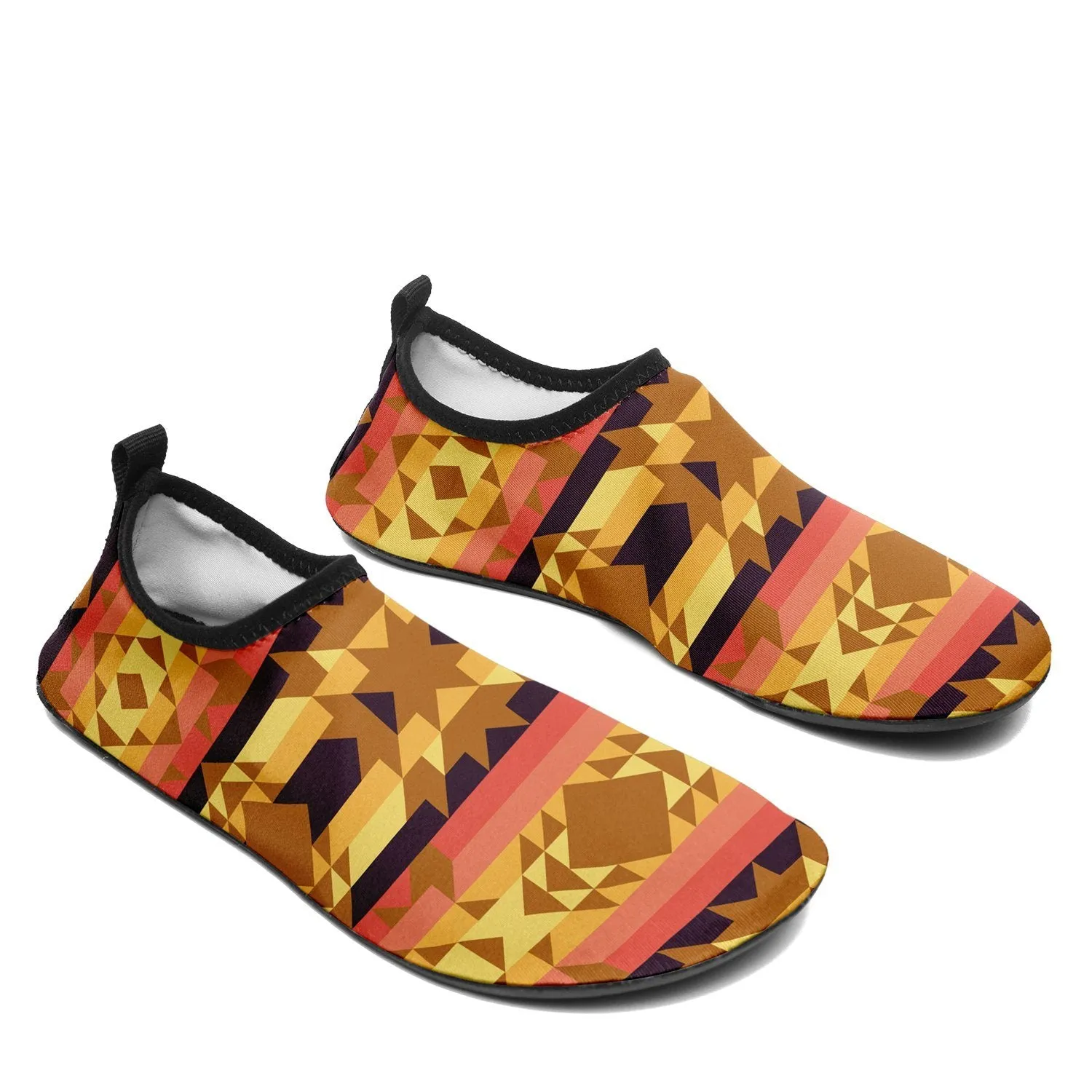 Infinite Sunset Sockamoccs Slip On Shoes