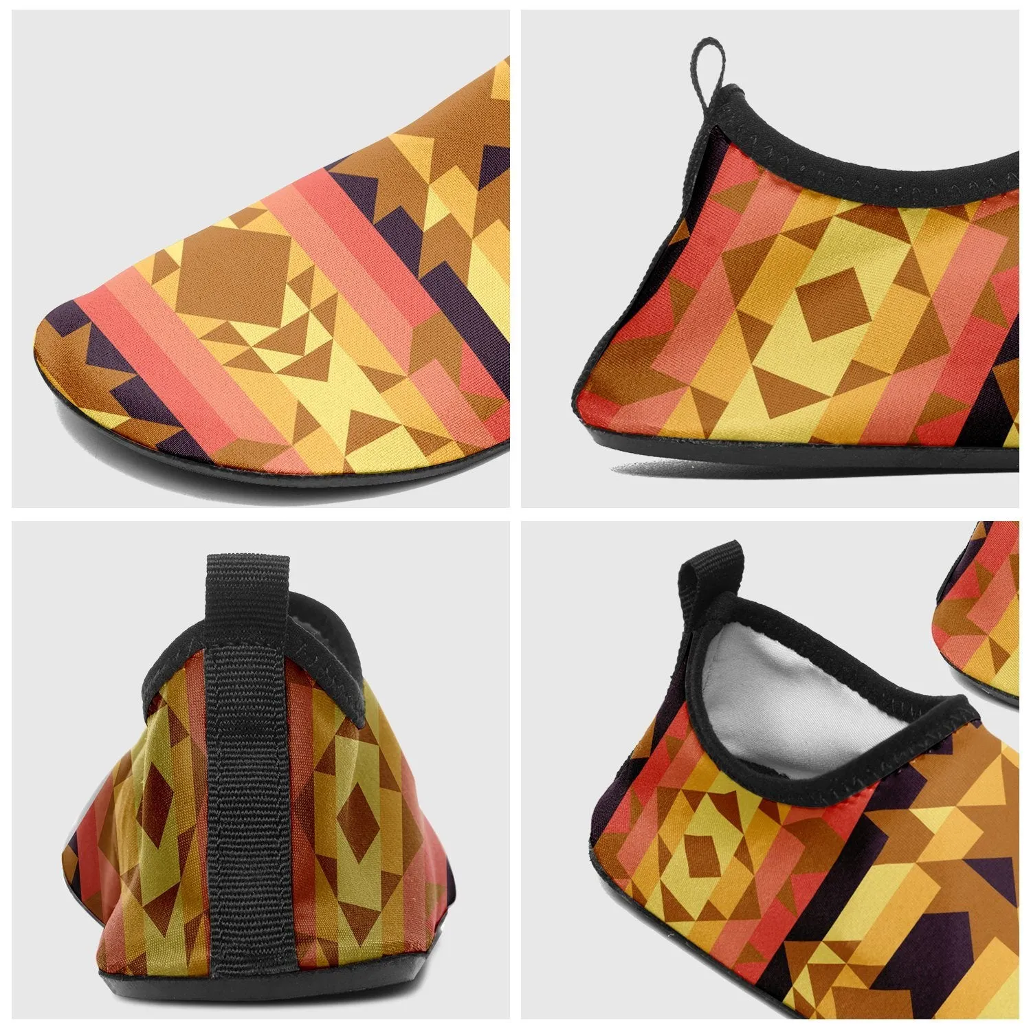 Infinite Sunset Sockamoccs Slip On Shoes