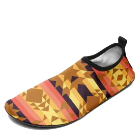 Infinite Sunset Sockamoccs Slip On Shoes