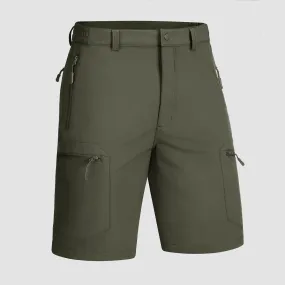 Men's Sports Shorts Water-Resistant Ripstop Shorts for Outdoors