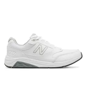 Men's Walking Diabetic Shoes - New Balance 928 - White/Gray