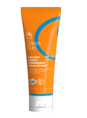 Oasis Sun Dry-Feel Sport Sunscreen SPF 40 - Oasis Beauty - 100ml