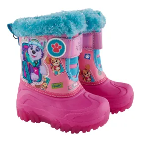 Paw Patrol Toddler Girl's Light-Up Boots, -20°C