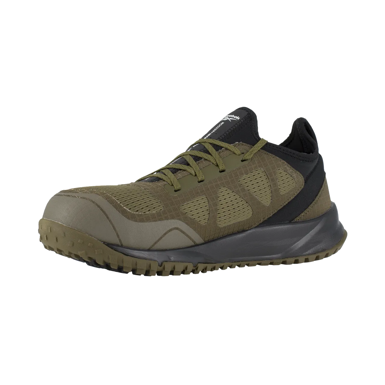 Reebok Men's All Terrain Trail Running Steel Toe Sage Work Shoes RB4092