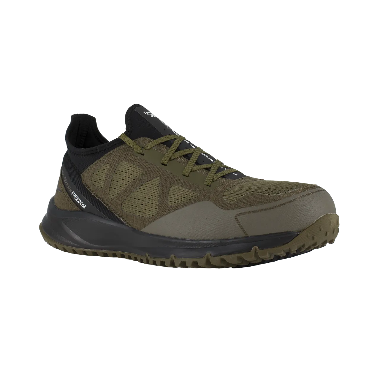 Reebok Men's All Terrain Trail Running Steel Toe Sage Work Shoes RB4092