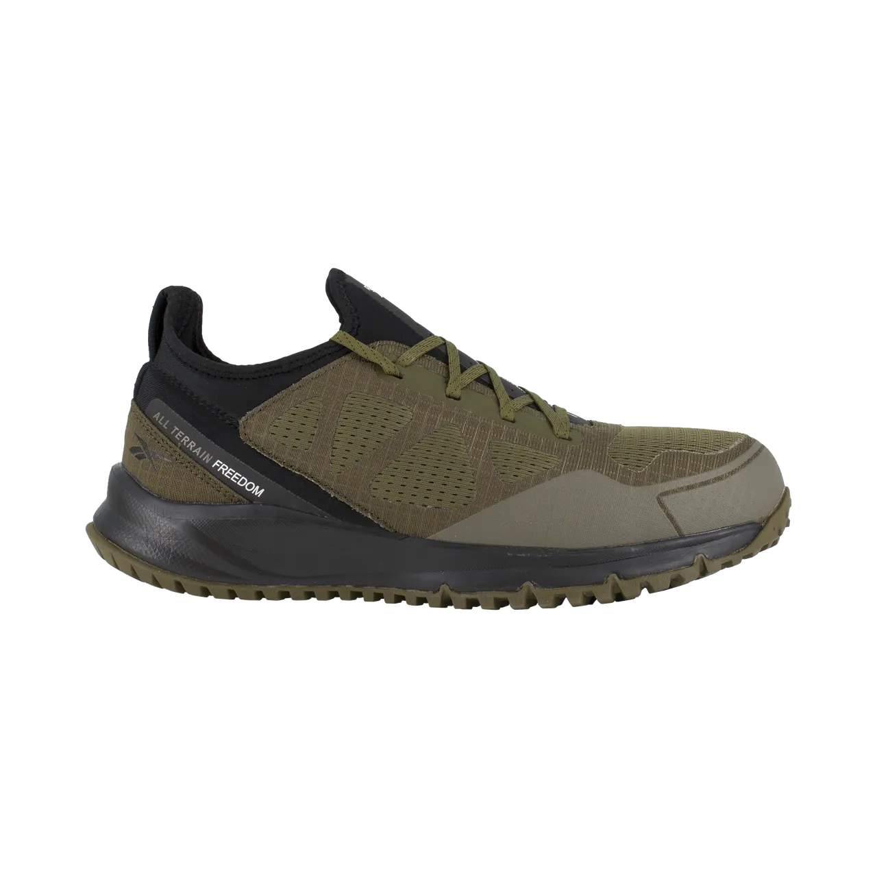 Reebok Men's All Terrain Trail Running Steel Toe Sage Work Shoes RB4092