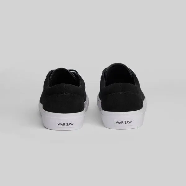 WAR SAW LTD Chapter Premium Suede Black - White