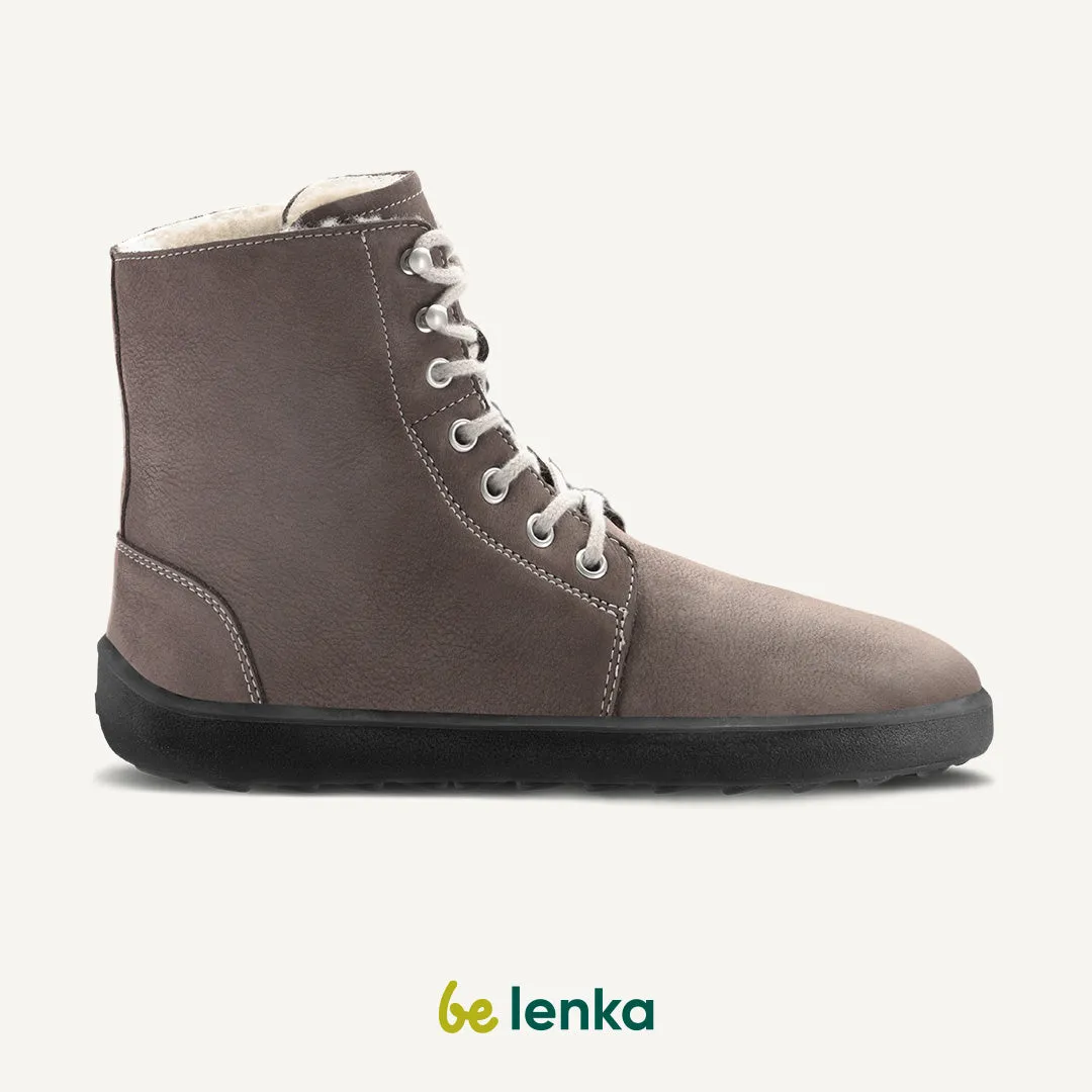 Winter Barefoot Boots Be Lenka Winter 3.0 - Chocolate (SALE)