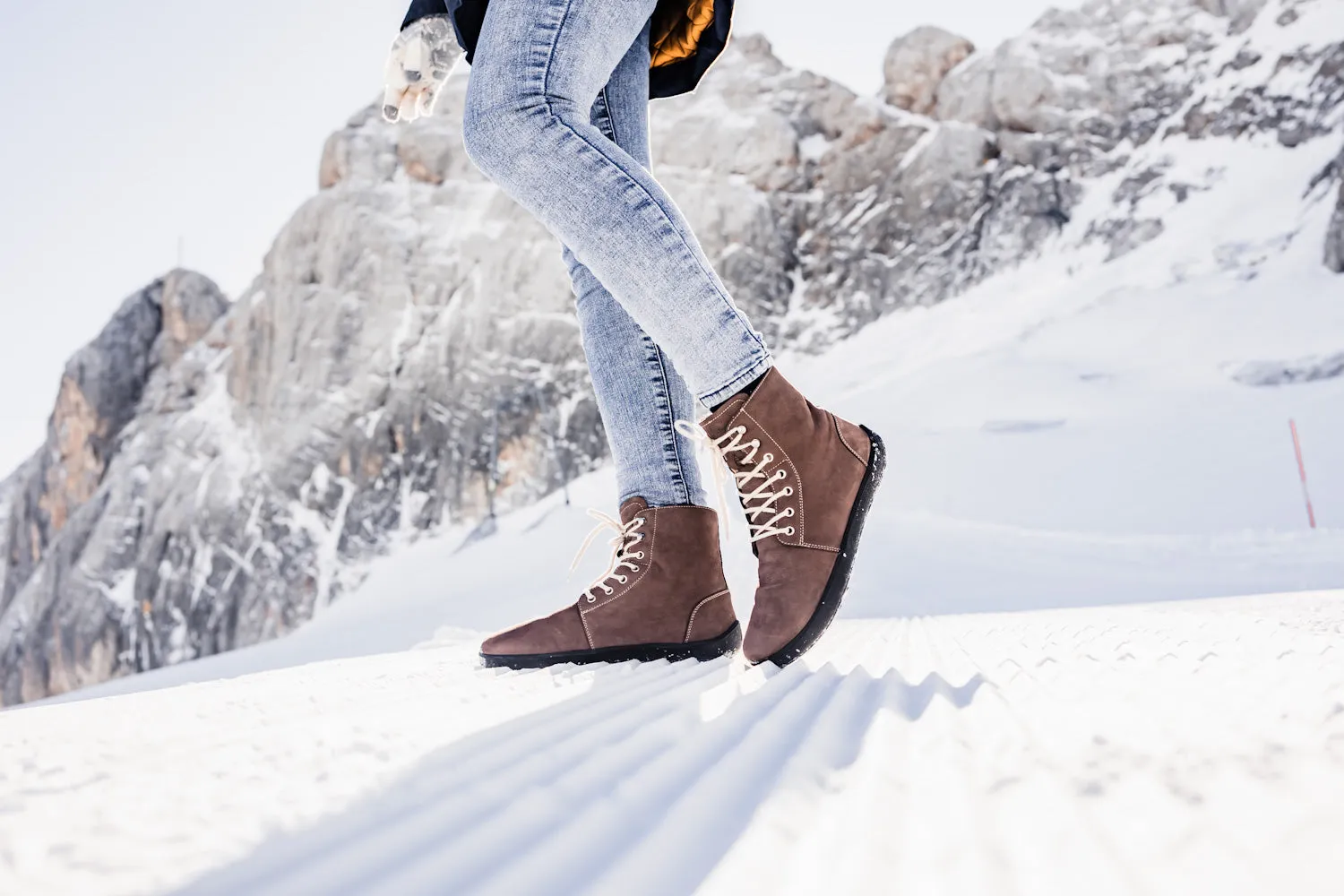 Winter Barefoot Boots Be Lenka Winter 3.0 - Chocolate (SALE)
