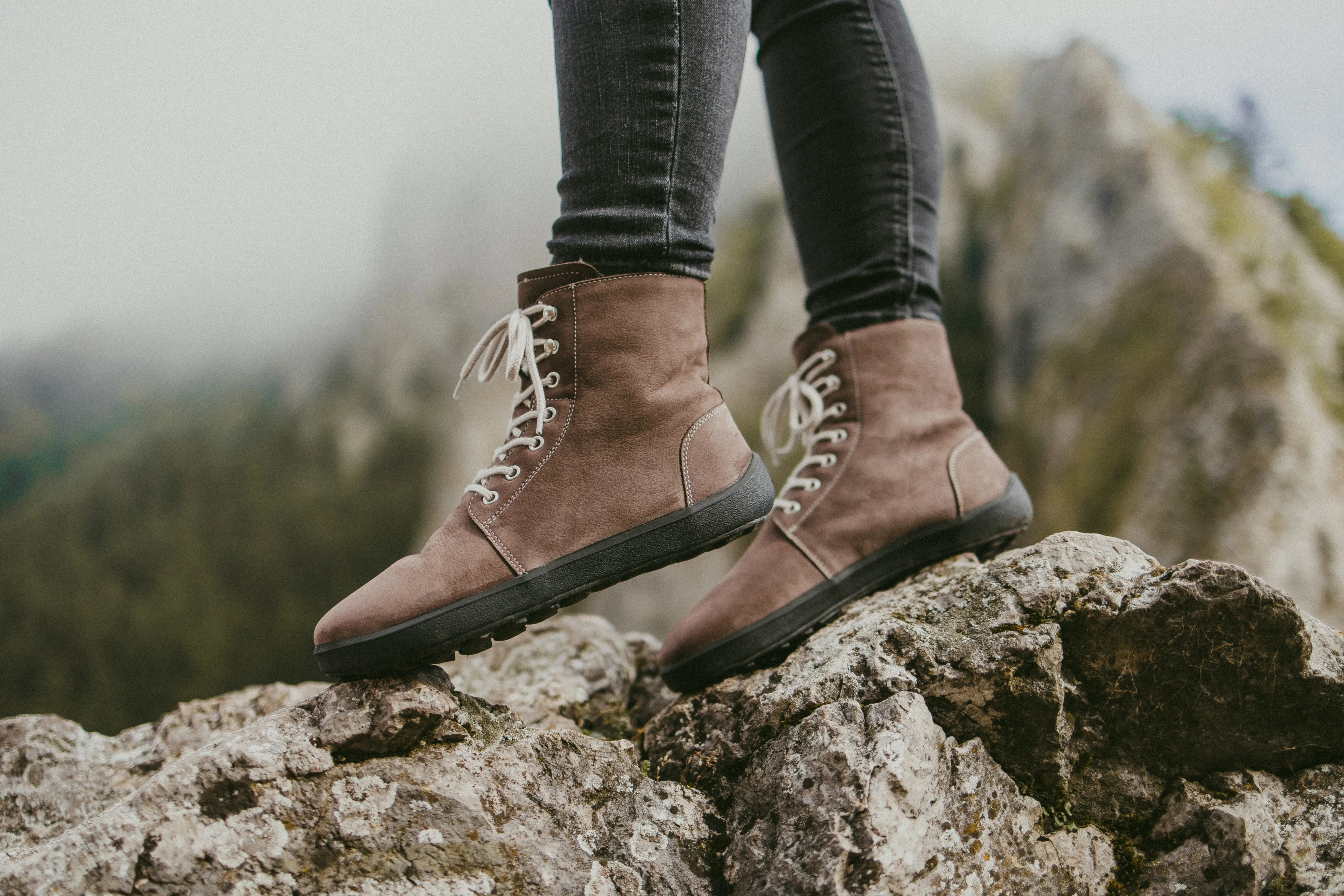 Winter Barefoot Boots Be Lenka Winter 3.0 - Chocolate (SALE)