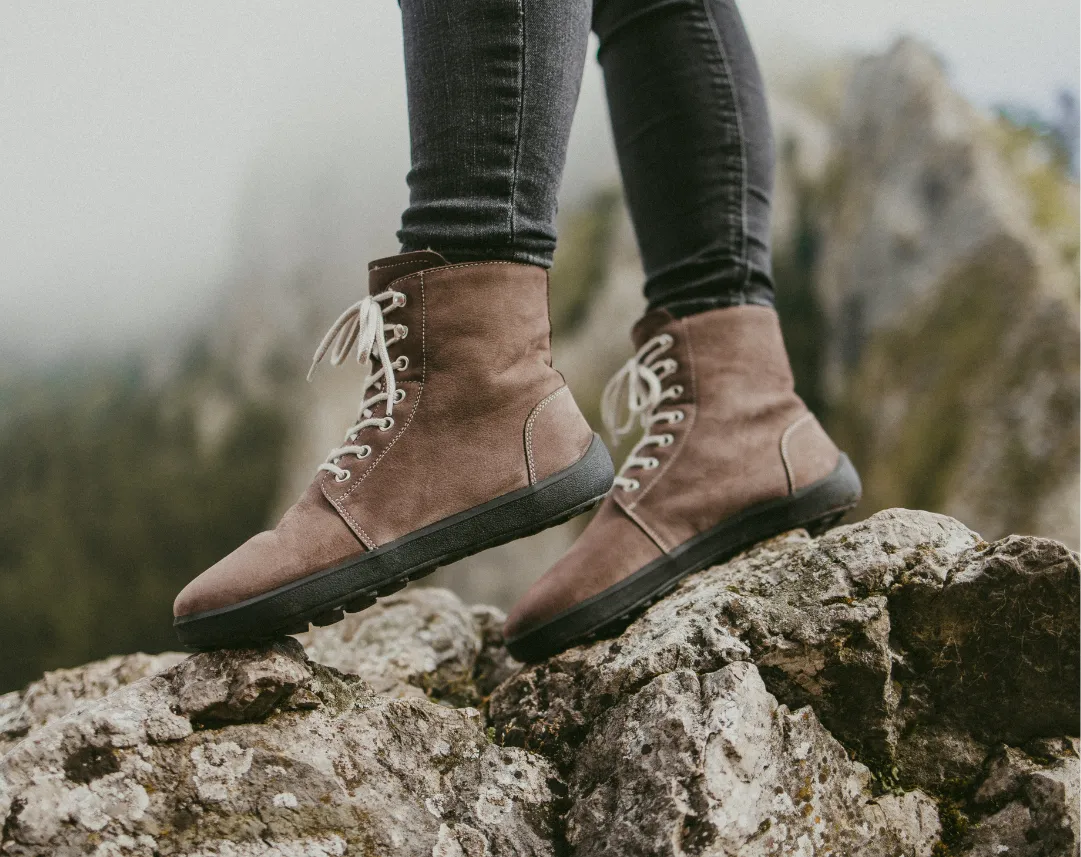 Winter Barefoot Boots Be Lenka Winter 3.0 - Chocolate (SALE)
