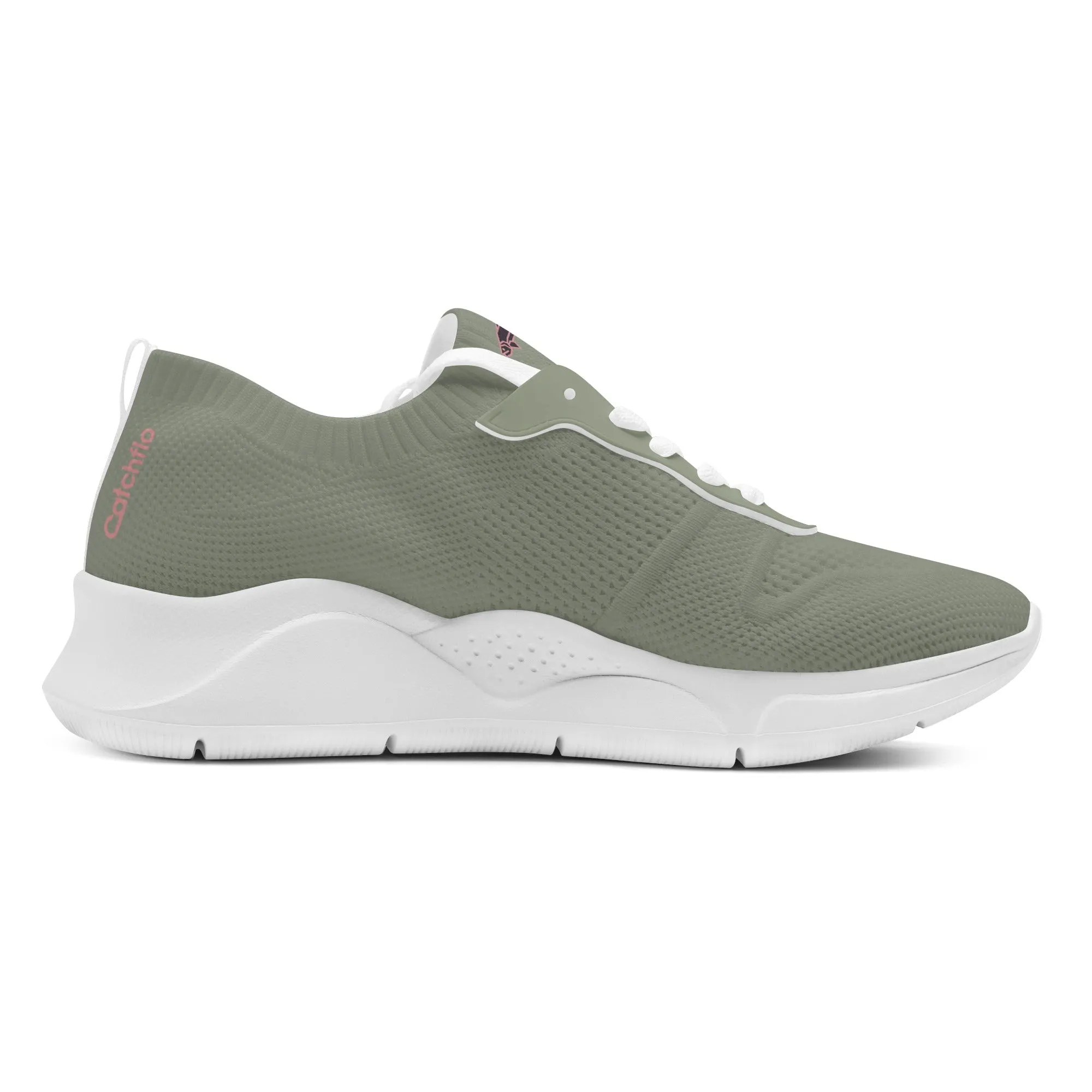 Womens Bowtown Racer Knit Mesh Platform Shoe