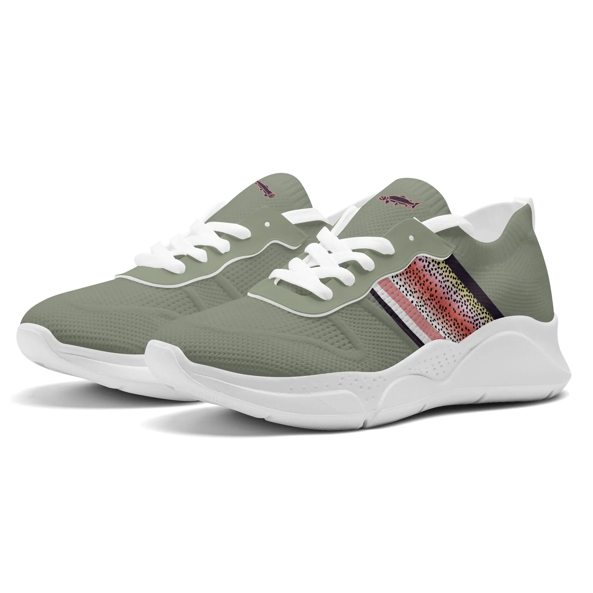 Womens Bowtown Racer Knit Mesh Platform Shoe