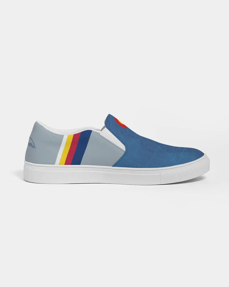 Womens Home Water v2 Colorado Womens Slip-On Canvas Shoe