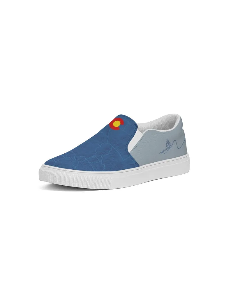 Womens Home Water v2 Colorado Womens Slip-On Canvas Shoe