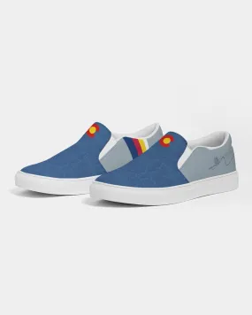 Womens Home Water v2 Colorado Womens Slip-On Canvas Shoe