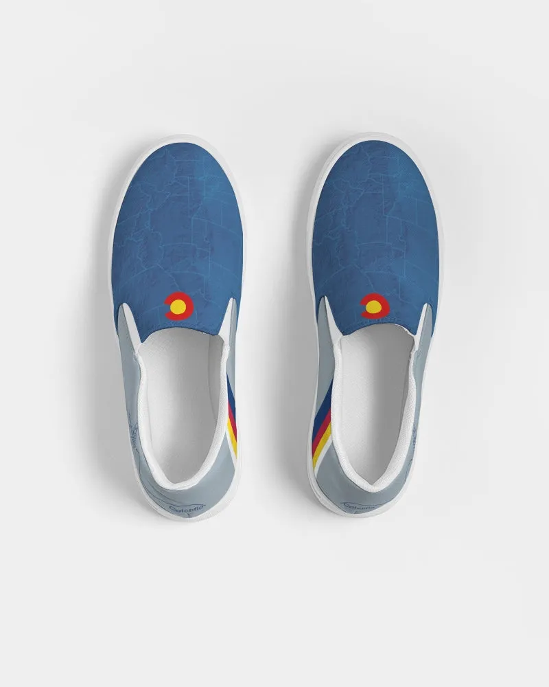 Womens Home Water v2 Colorado Womens Slip-On Canvas Shoe