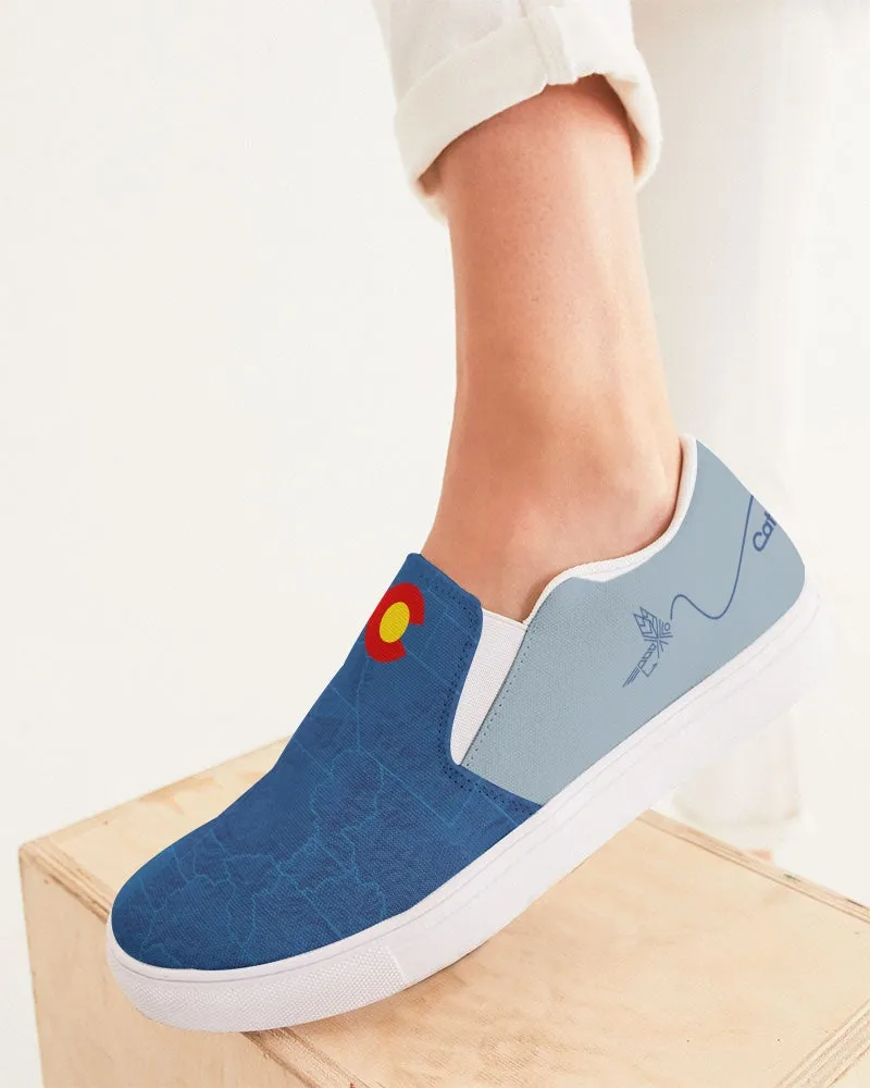 Womens Home Water v2 Colorado Womens Slip-On Canvas Shoe